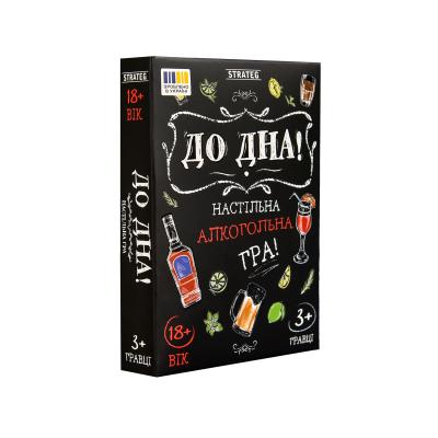 Купить НАСТОЛЬНАЯ ИГРА STRATEG ДО ДНА! (30971)