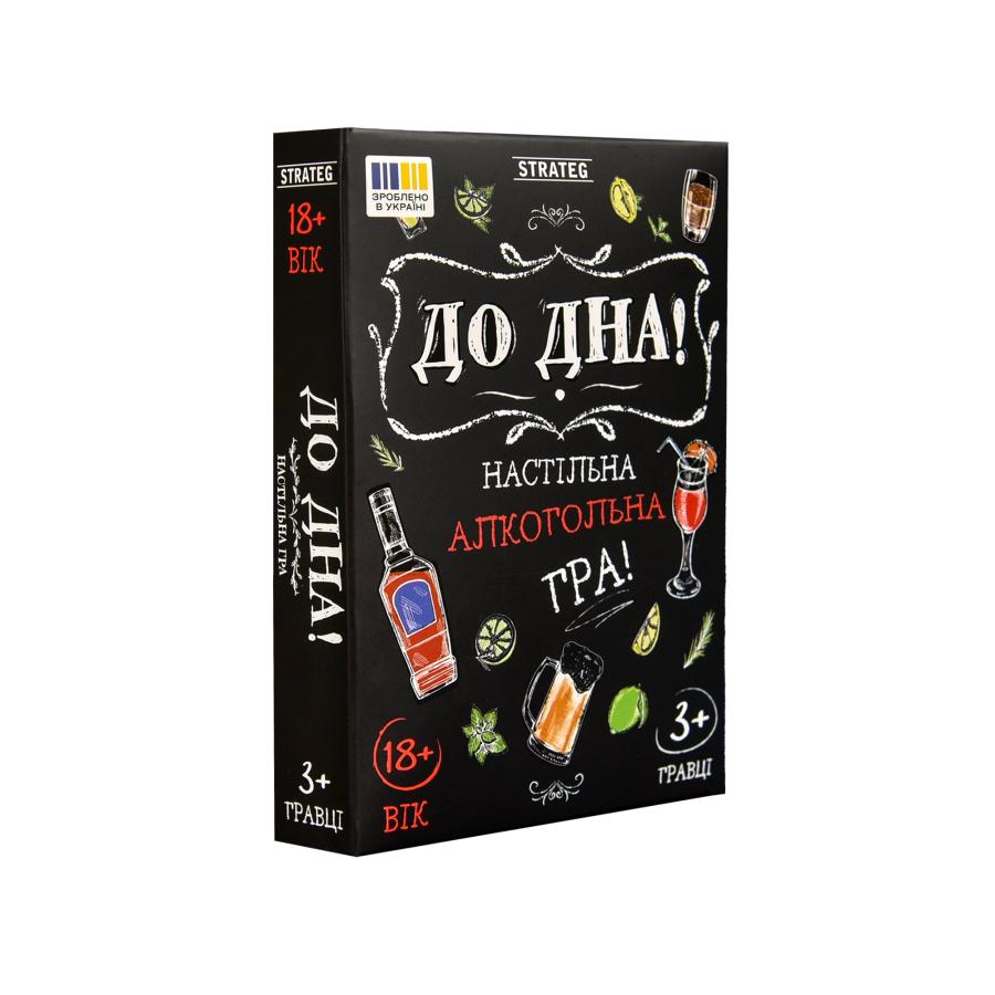 Купить НАСТОЛЬНАЯ ИГРА STRATEG ДО ДНА! (30971)