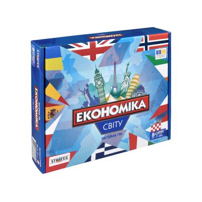 Придбати НАСТІЛЬНА ГРА STRATEG ЕКОНОМІКА СВІТУ (31028)