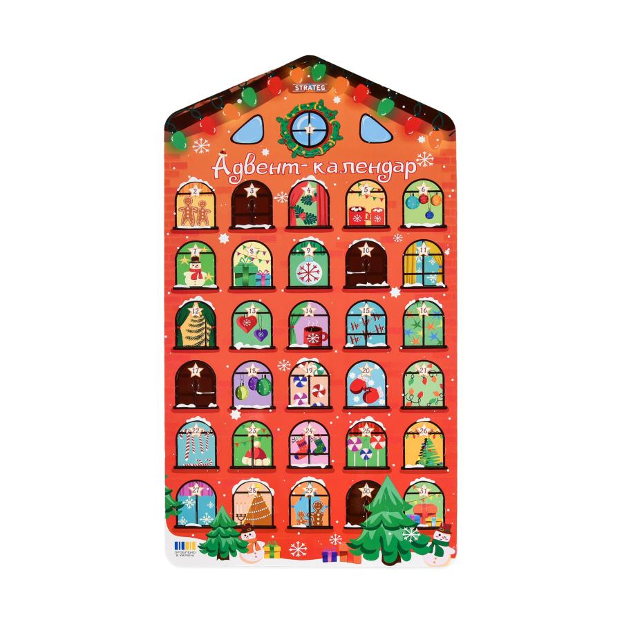 Придбати НАСТІЛЬНА ГРА STRATEG АДВЕНТ-КАЛЕНДАР (31039)