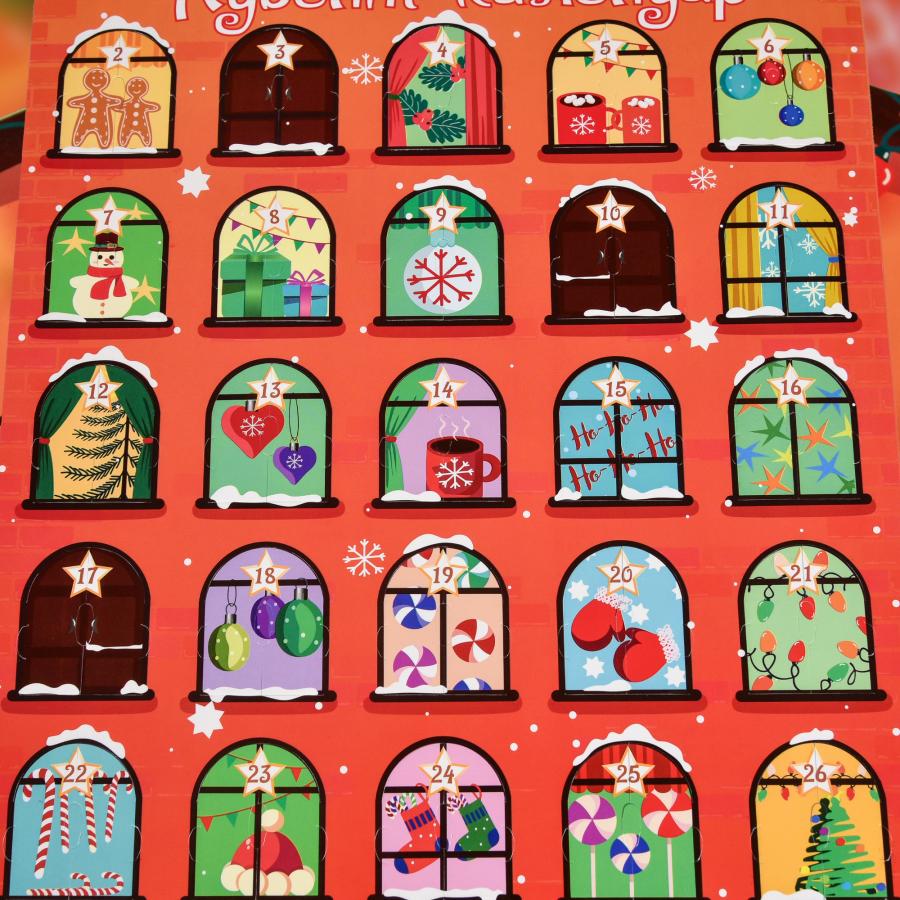 Придбати НАСТІЛЬНА ГРА STRATEG АДВЕНТ-КАЛЕНДАР (31039)_1