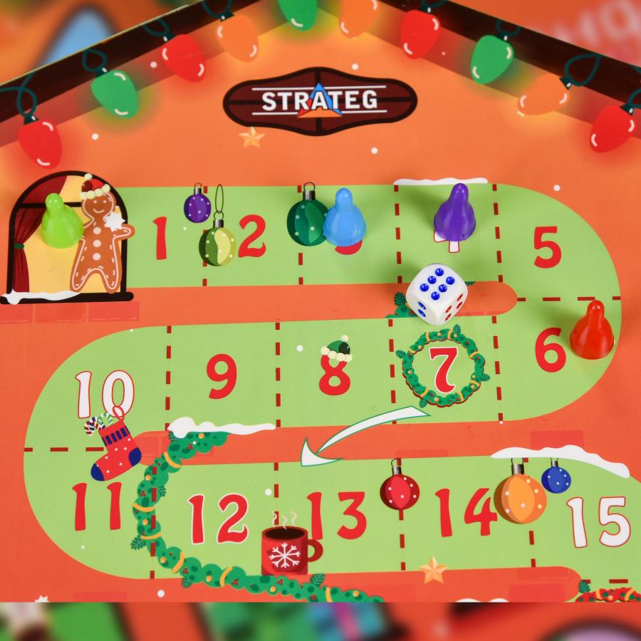 Придбати НАСТІЛЬНА ГРА STRATEG АДВЕНТ-КАЛЕНДАР (31039)_2