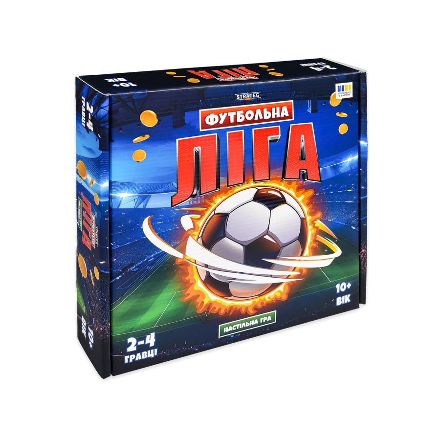 Купить НАСТОЛЬНАЯ ИГРА СТРАТЕГ ФУТБОЛЬНАЯ ЛИГА (31071)