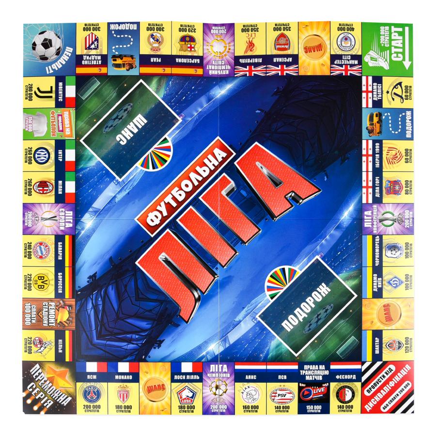 Купить НАСТОЛЬНАЯ ИГРА СТРАТЕГ ФУТБОЛЬНАЯ ЛИГА (31071)_2