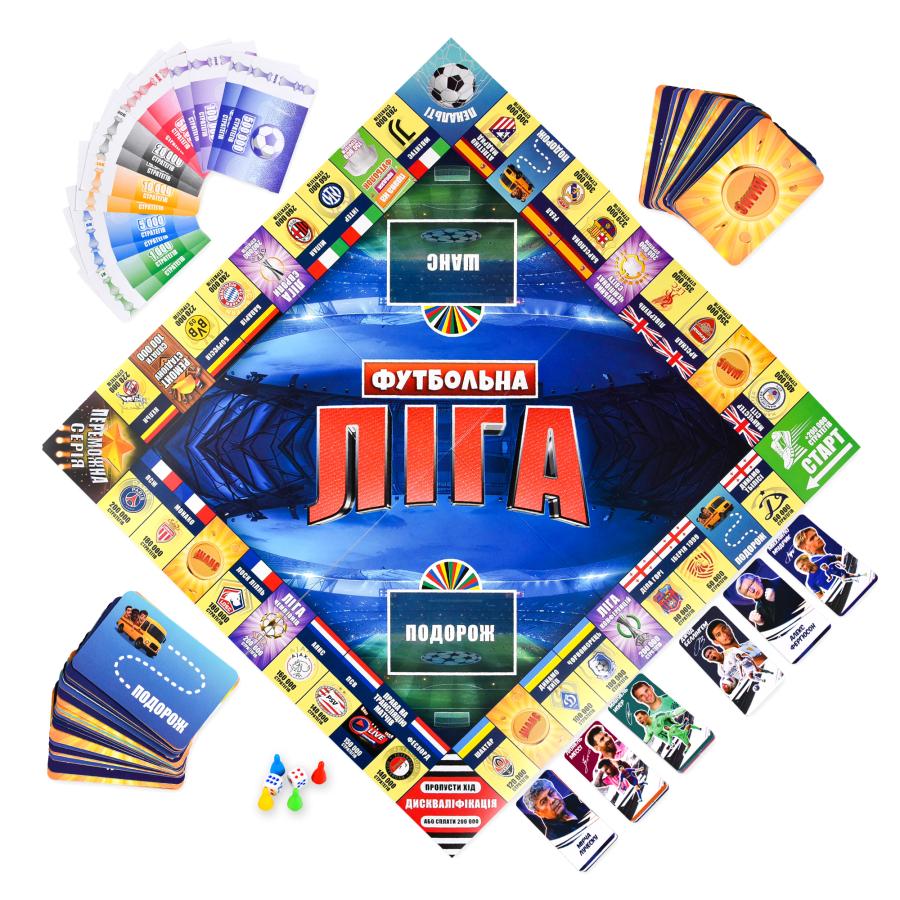 Купить НАСТОЛЬНАЯ ИГРА СТРАТЕГ ФУТБОЛЬНАЯ ЛИГА (31071)_3