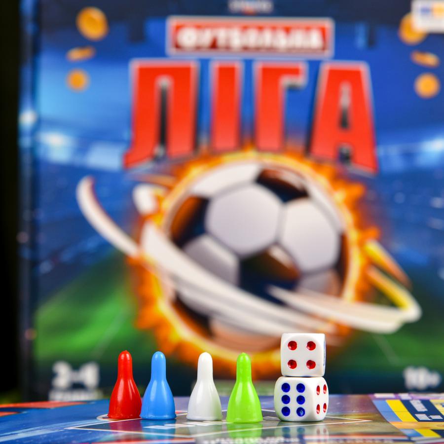 Купить НАСТОЛЬНАЯ ИГРА СТРАТЕГ ФУТБОЛЬНАЯ ЛИГА (31071)_7