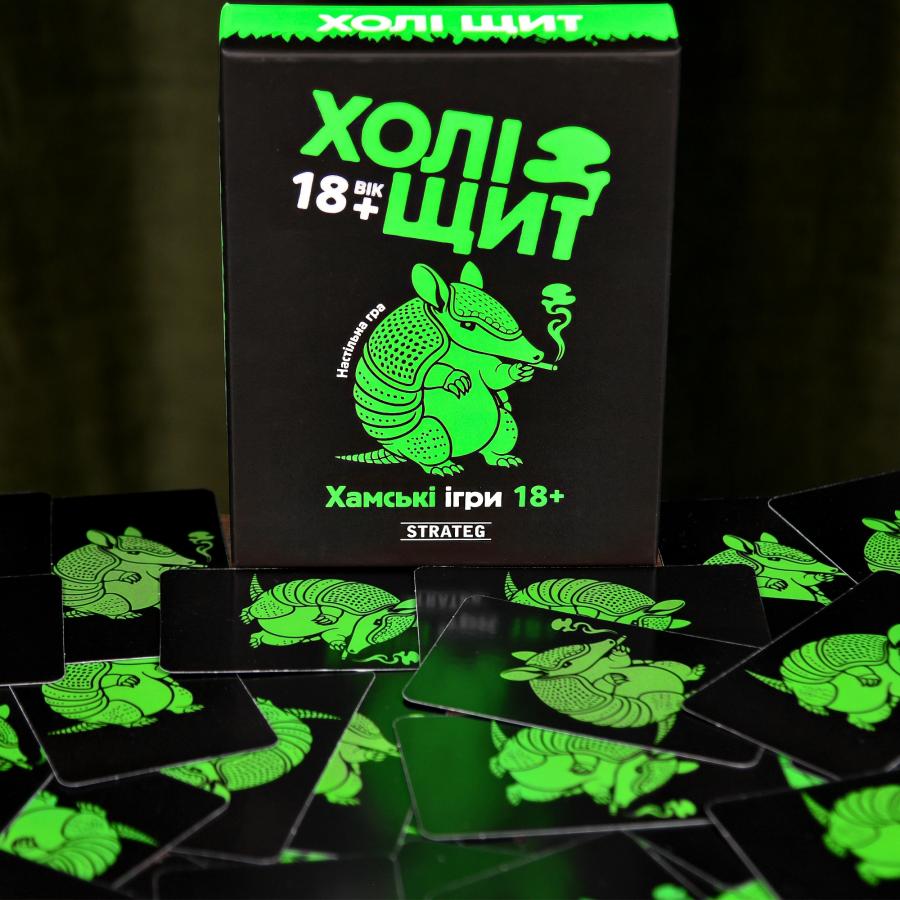 Купить НАСТОЛЬНАЯ ИГРА STRATEG ХОЛИ ЩИТ (31176)_9