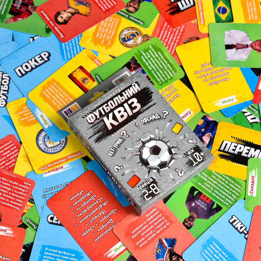 Купить НАСТОЛЬНАЯ ИГРА STRATEG ФУТБОЛЬНЫЙ КВИЗ (31205)_10