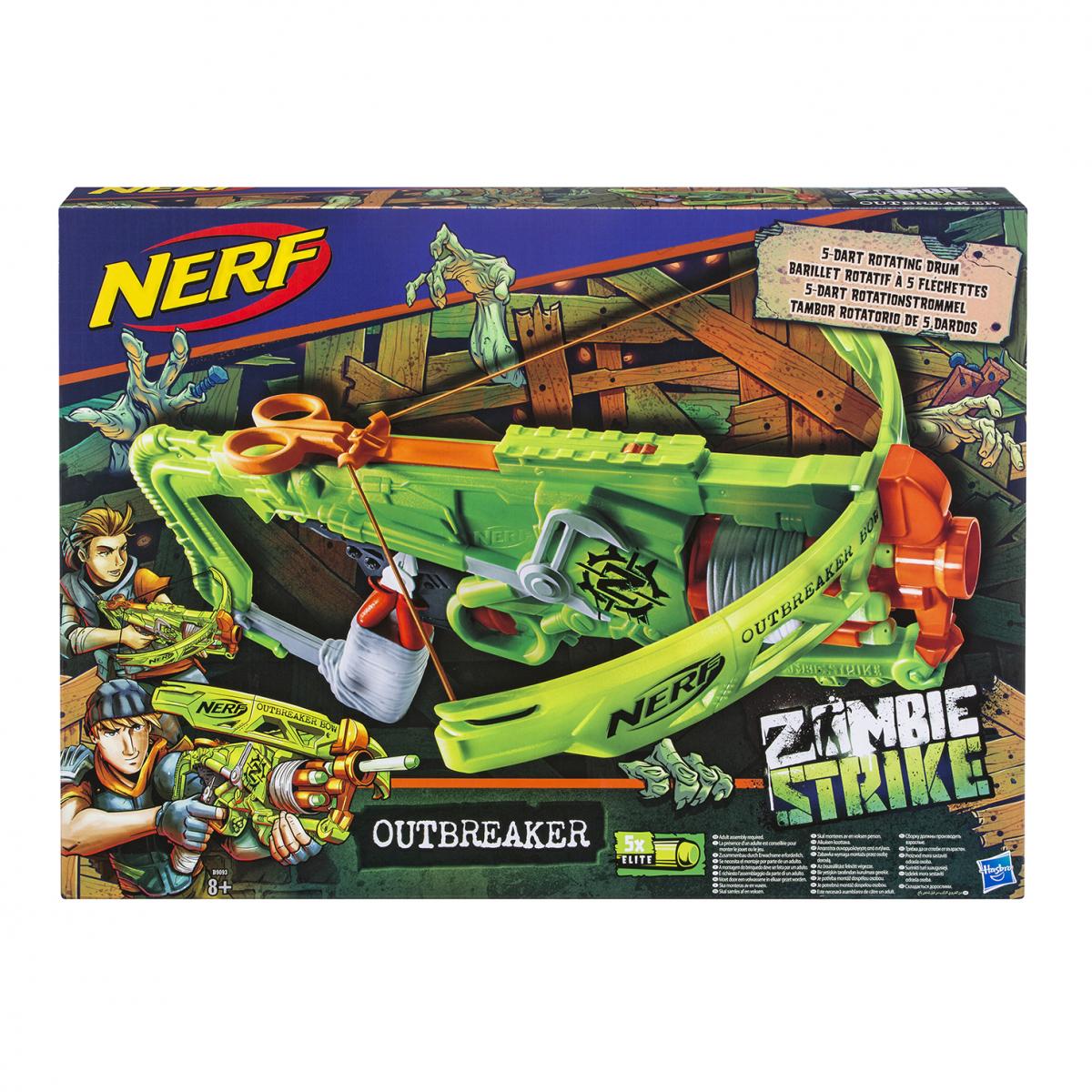 Nerf zombie discount outbreaker bow