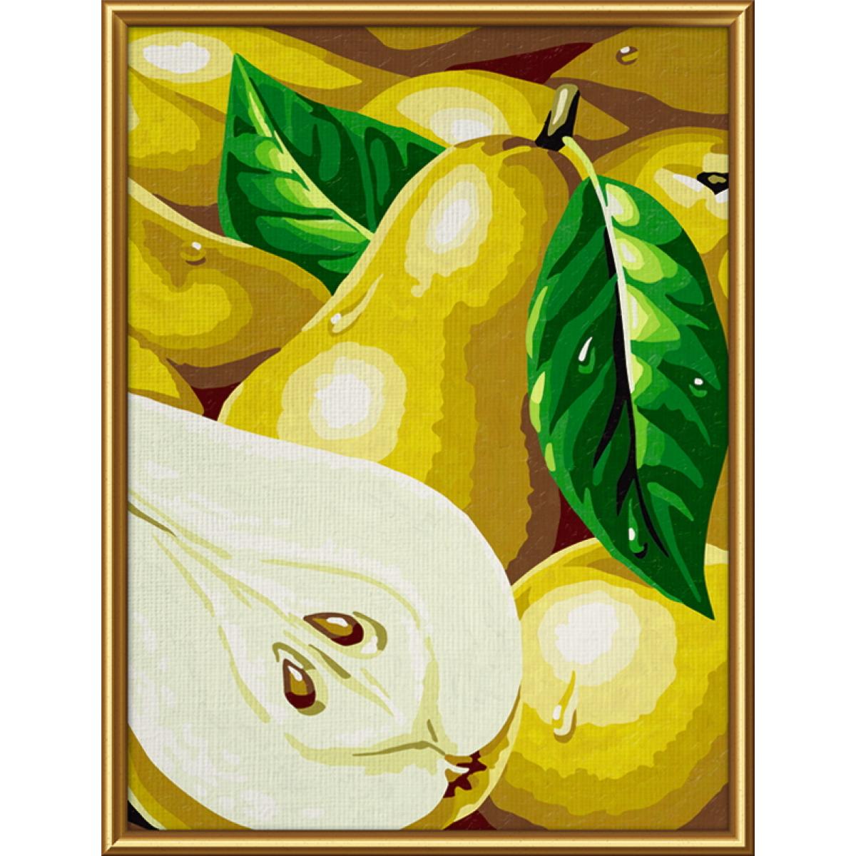 Картины по номерам – фрукты