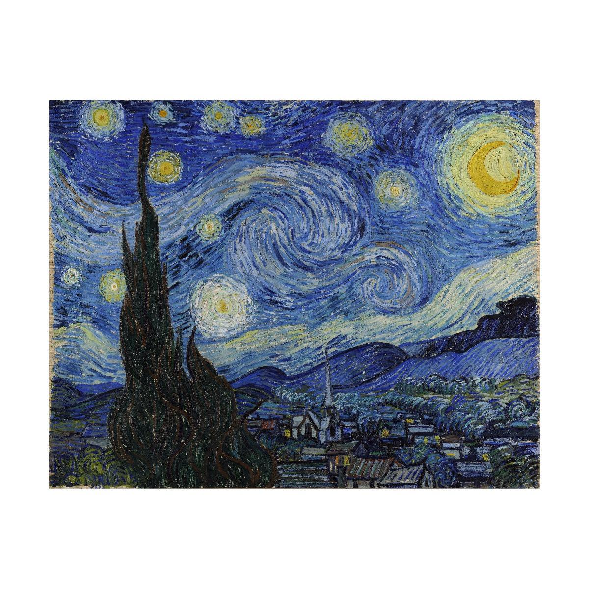 Картины по номерам Molly Ван Гог. Звездная ночь (24 цвета) 40х50 см