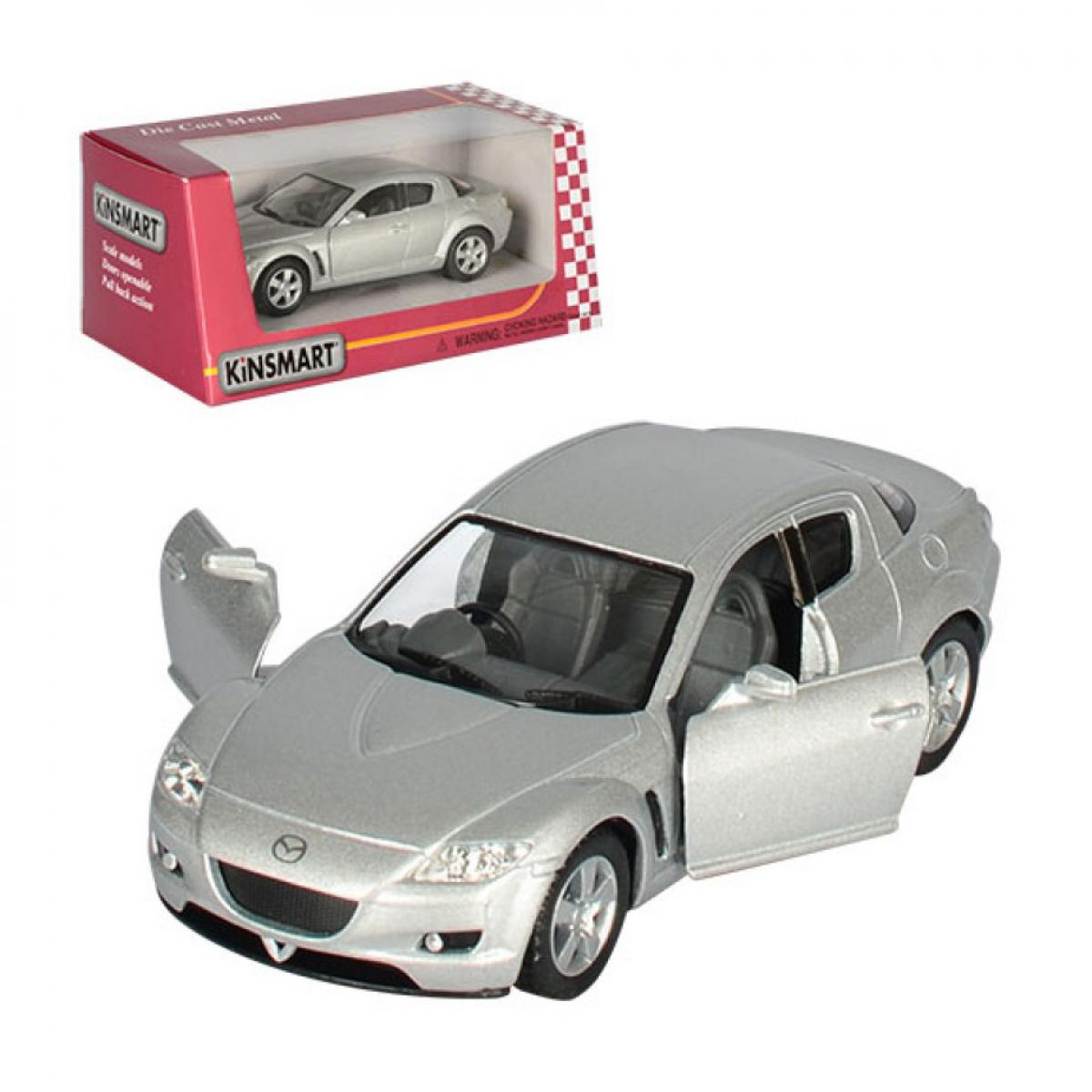 Mazda RX8 (серый), 1:36, Kinsmart (KT5071W) купить в Киеве