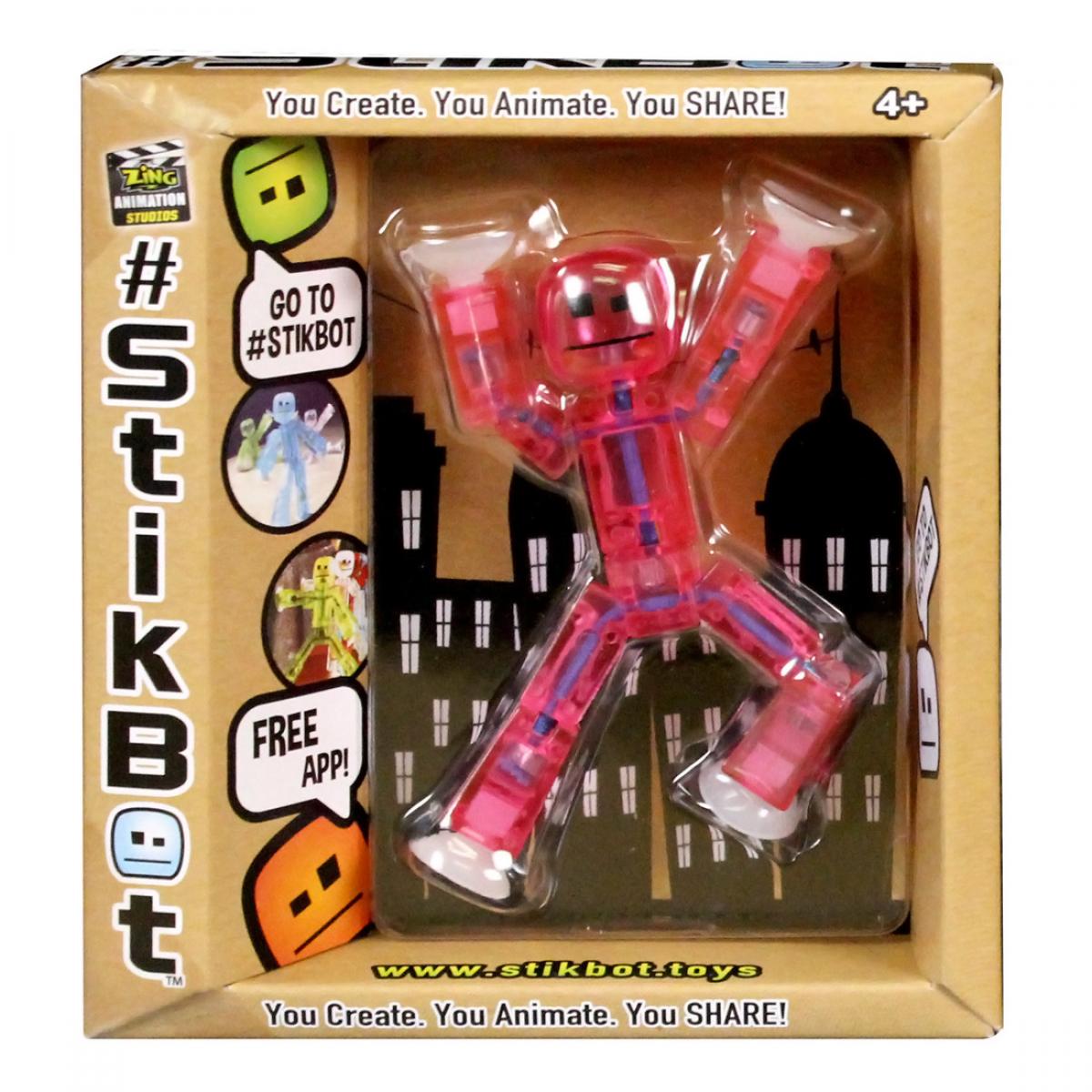 Pink stikbot hot sale