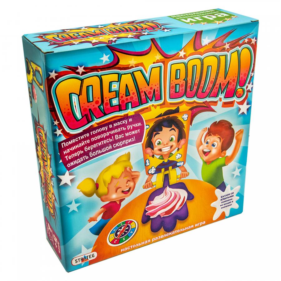 Купить НАСТОЛЬНАЯ ИГРА STRATEG CREAM BOOM (РУС.)(8001)