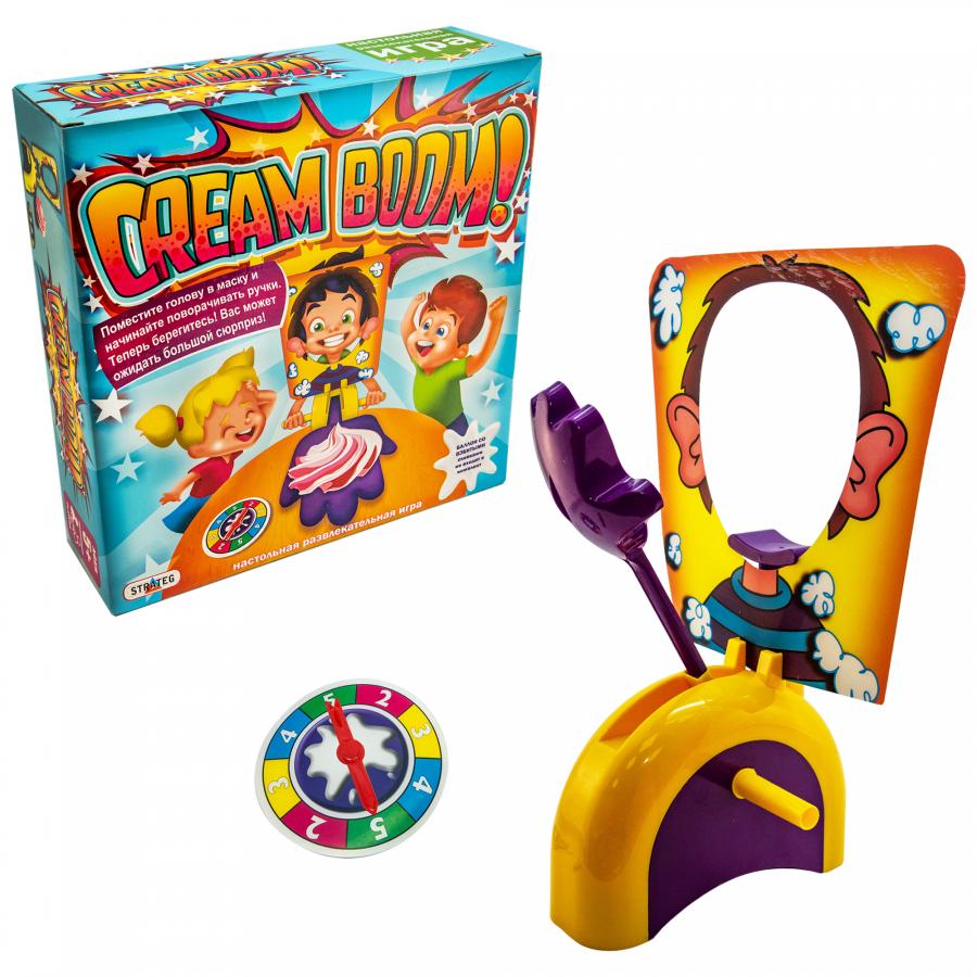 Купить НАСТОЛЬНАЯ ИГРА STRATEG CREAM BOOM (РУС.)(8001)_1