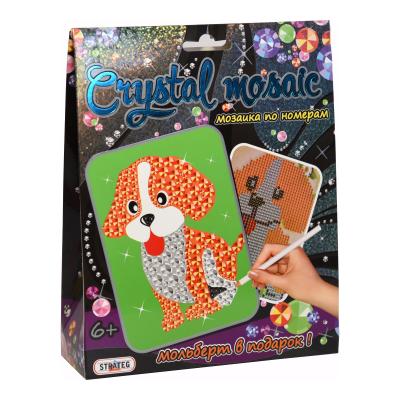 Купить КАРТИНКА СО СТРАЗАМИ СОБАЧКА, STRATEG (3042) Купить КАРТИНКА СО СТРАЗАМИ СОБАЧКА, STRATEG (3042)