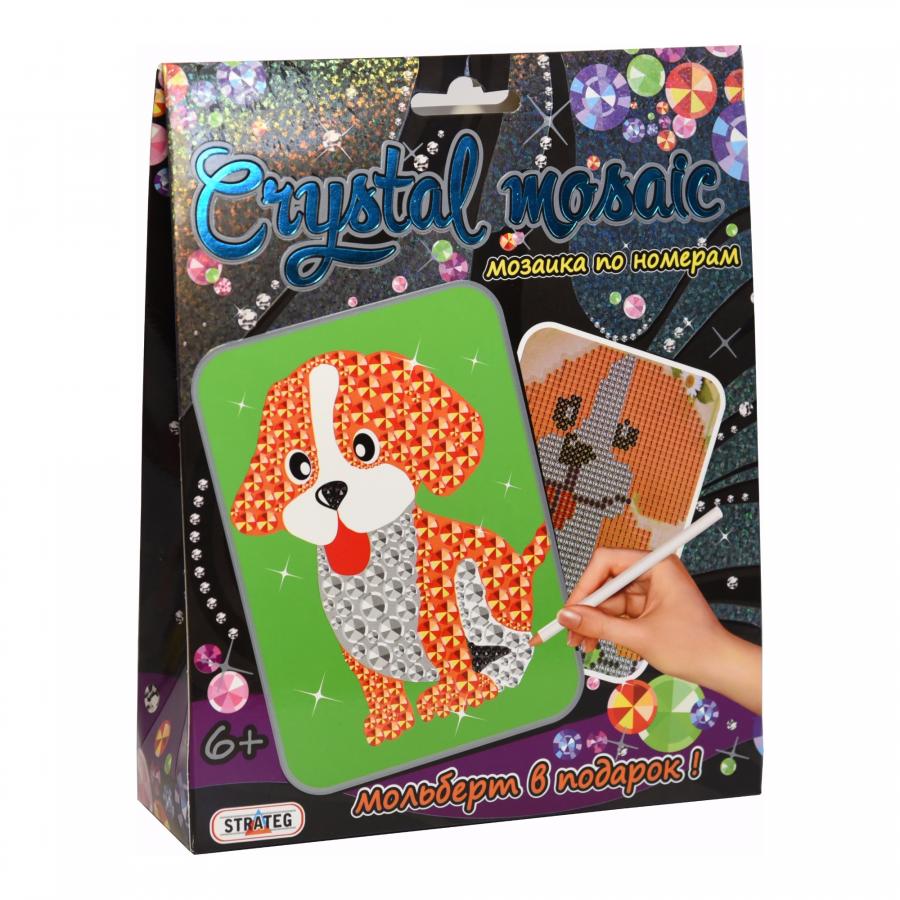 Купить КАРТИНКА СО СТРАЗАМИ СОБАЧКА, STRATEG (3042) Купить КАРТИНКА СО СТРАЗАМИ СОБАЧКА, STRATEG (3042)