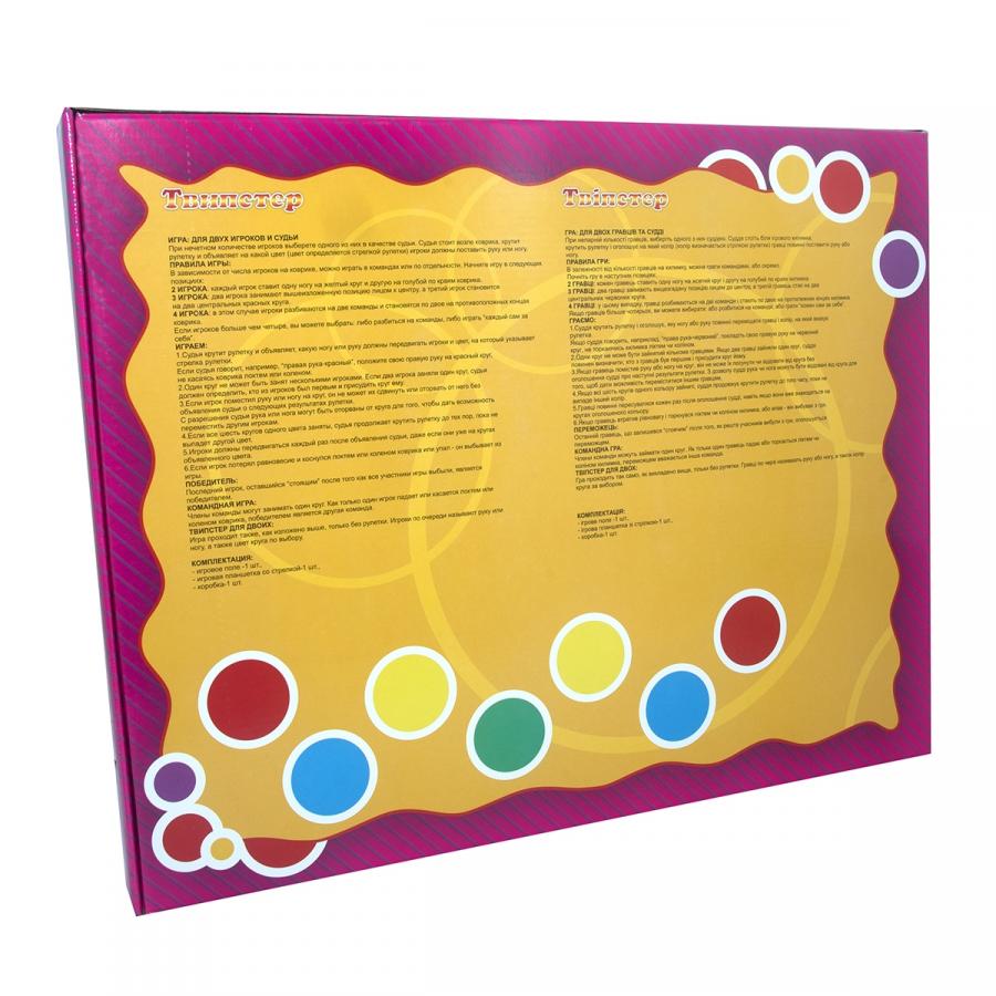 Купить РАЗВЛЕКАТЕЛЬНАЯ ИГРА ТВИСТЕР STRATEG SUPER TWIPSTER НА УКРАИНСКОМ ЯЗЫКЕ (11386)_2 Купить РАЗВЛЕКАТЕЛЬНАЯ ИГРА ТВИСТЕР STRATEG SUPER TWIPSTER НА УКРАИНСКОМ ЯЗЫКЕ (11386)_2
