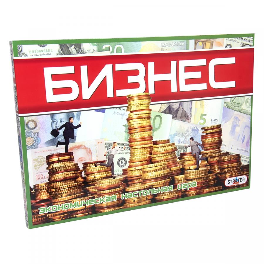 Купить НАСТОЛЬНАЯ ИГРА БИЗНЕС НА РУССКОМ ЯЗЫКЕ (362)