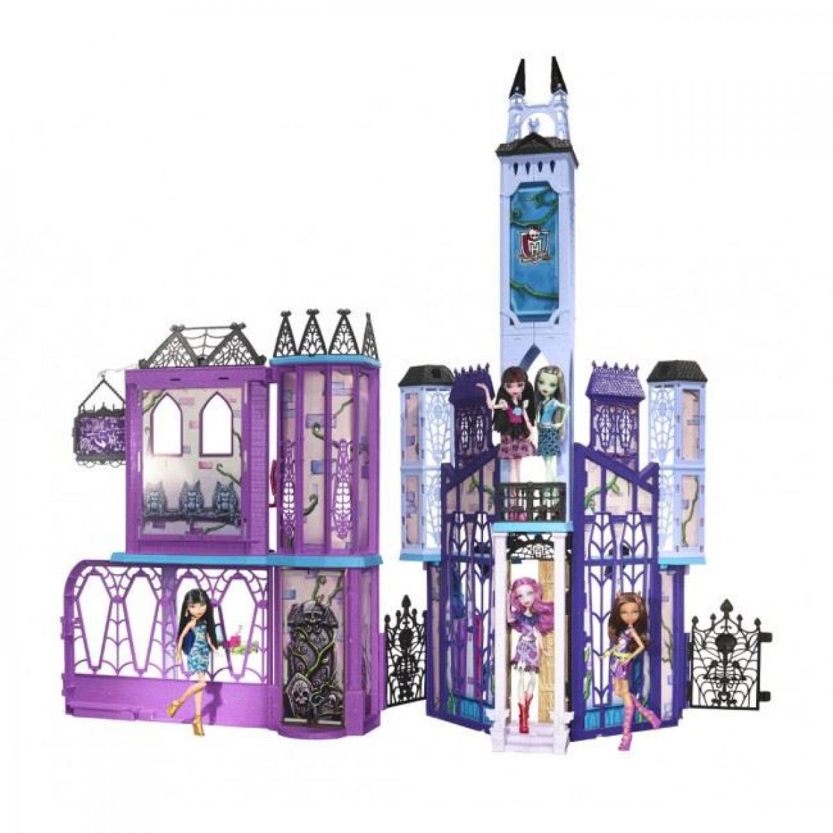 Monster high school house deals