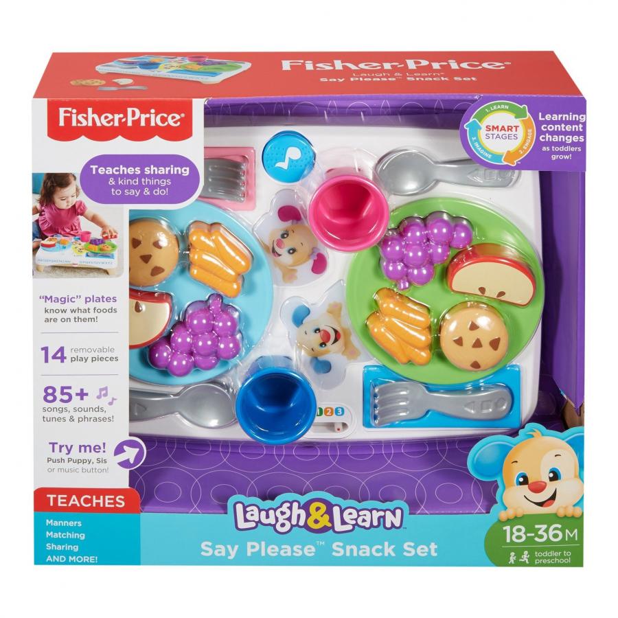 Купить ИГРОВОЙ НАБОР УЧИМСЯ ДЕЛИТЬСЯ (РУССК.) ОТ FISHER-PRICE, ШТ_1 Купить ИГРОВОЙ НАБОР УЧИМСЯ ДЕЛИТЬСЯ (РУССК.) ОТ FISHER-PRICE, ШТ_1
