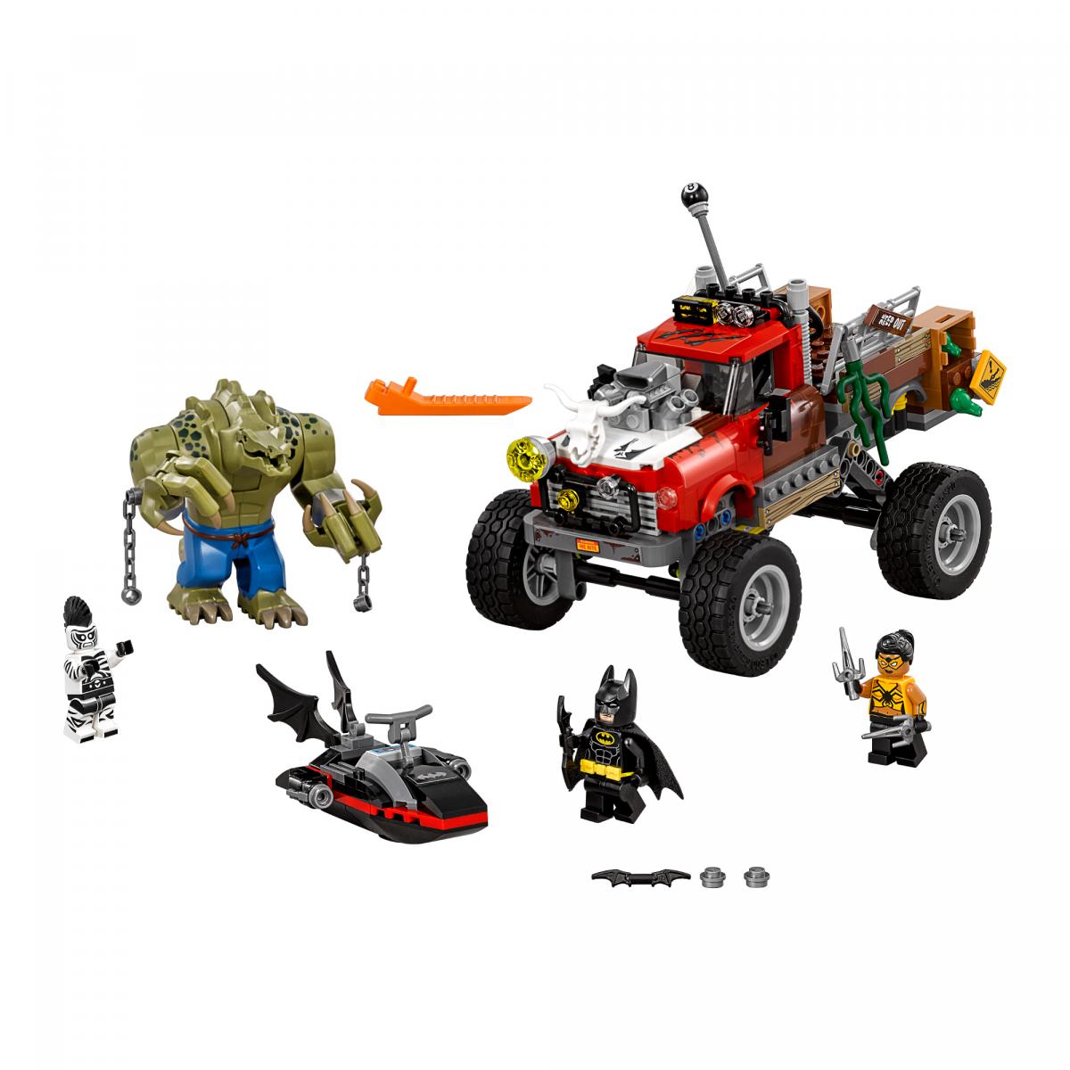 Lego Minifigures 71020-17 Мотылёк-убийца