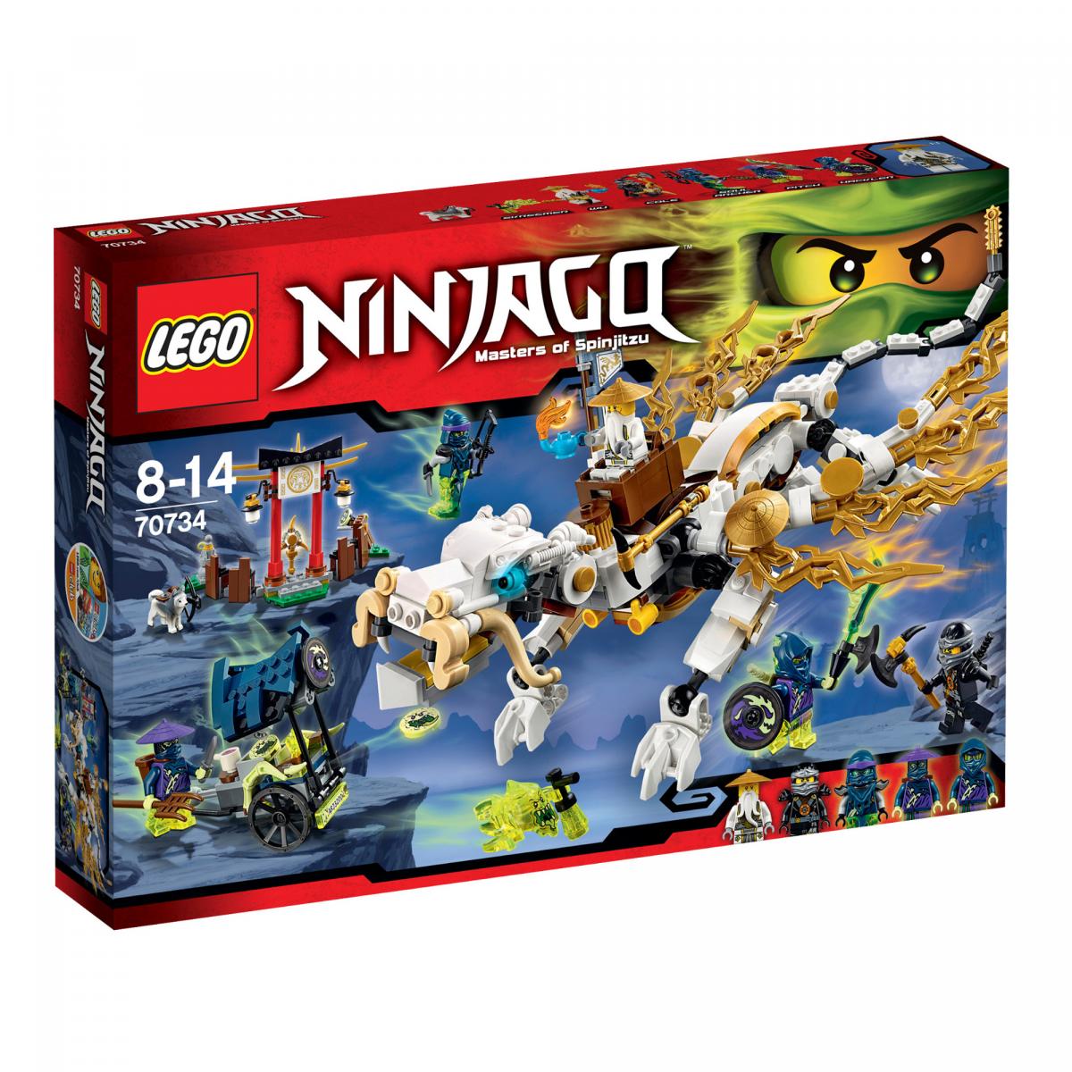 Lego NINJAGO инструкции по сборке наборов