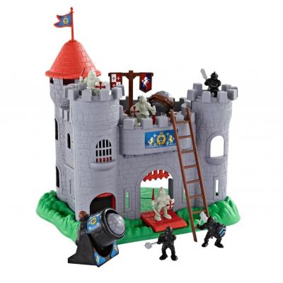 redbox medieval castle playset