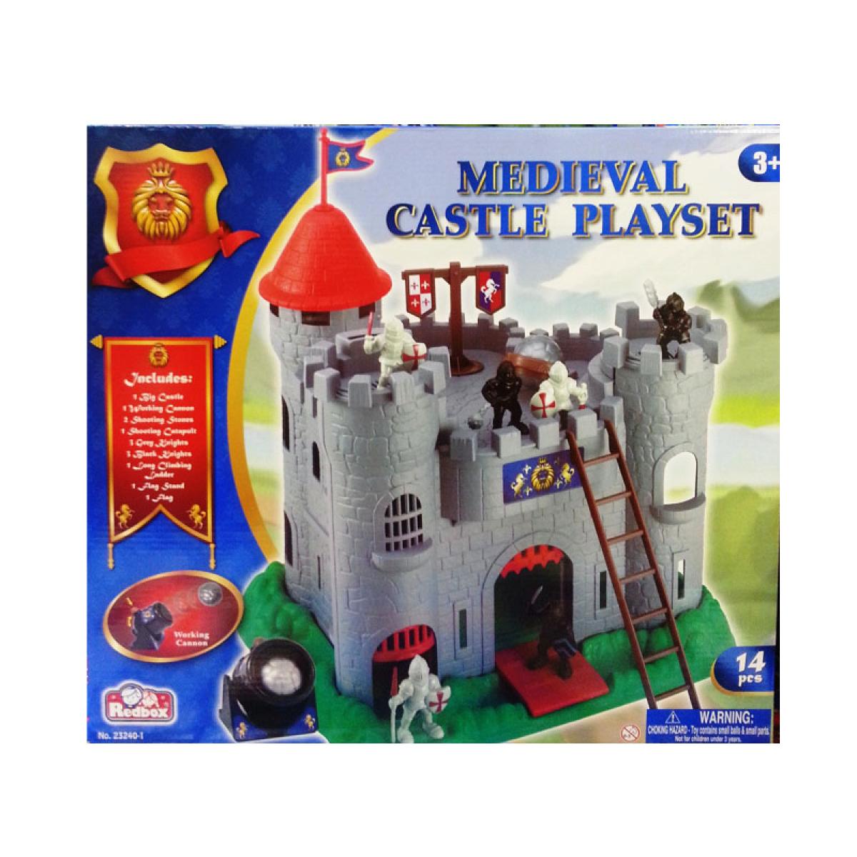 redbox medieval castle playset