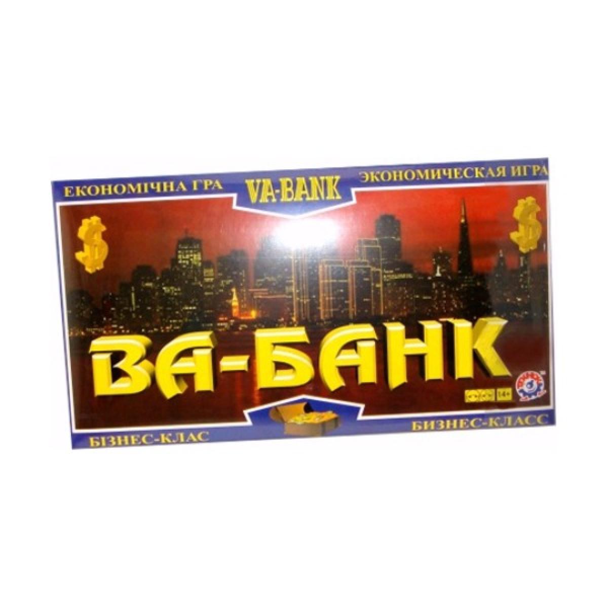 Настольная игра ТехноК Настольная игра Вабанк(0038B