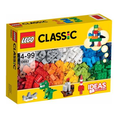 Купить ДОПОЛНЕНИЕ К НАБОРУ ДЛЯ ТВОРЧЕСТВА – ЯРКИЕ ЦВЕТА, LEGO (10693)