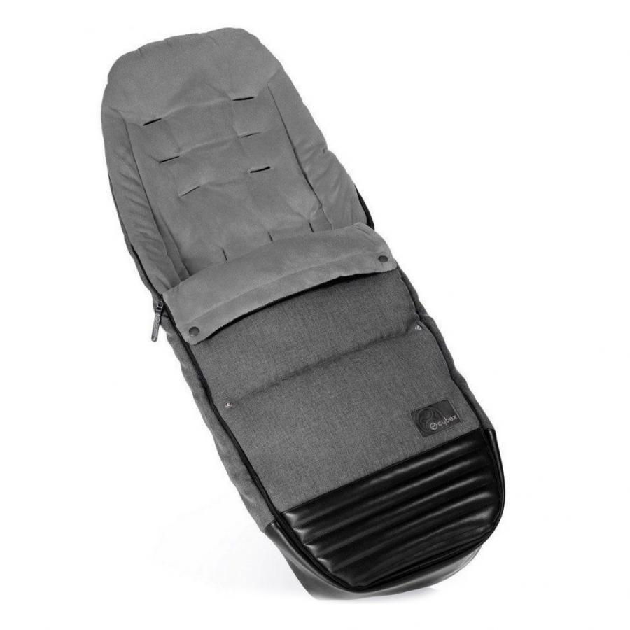 Cybex footmuff sale manhattan grey