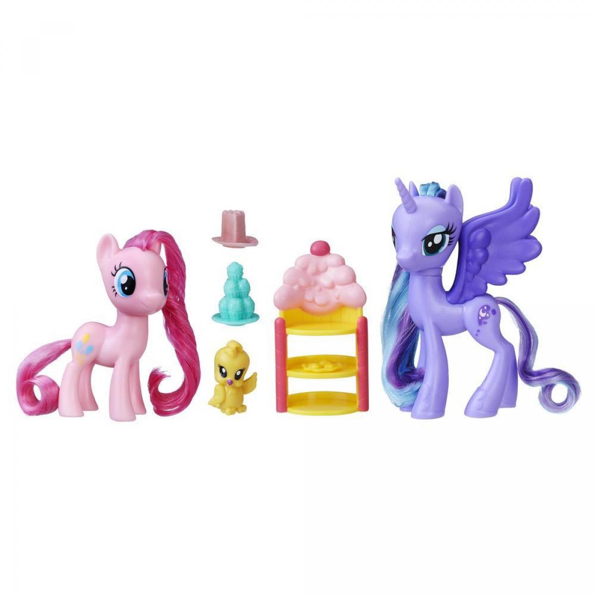 Игровой набор My Little Pony My Little Pony Укрась пони Принцесса Луна (A1385-2)