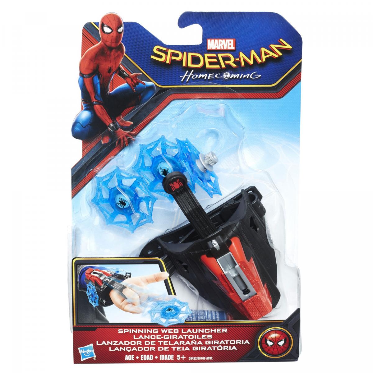 Hasbro Spider-Man E3566 Паутинный бластер Человека-паука