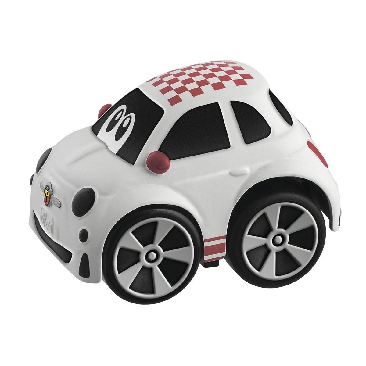 Машинка инерционная Mini Turbo Touch, Fiat 500 Racer, Chicco (07667.00)  купить в Киеве, Игрушечные машинки и техника в каталоге интернет магазина  Платошка