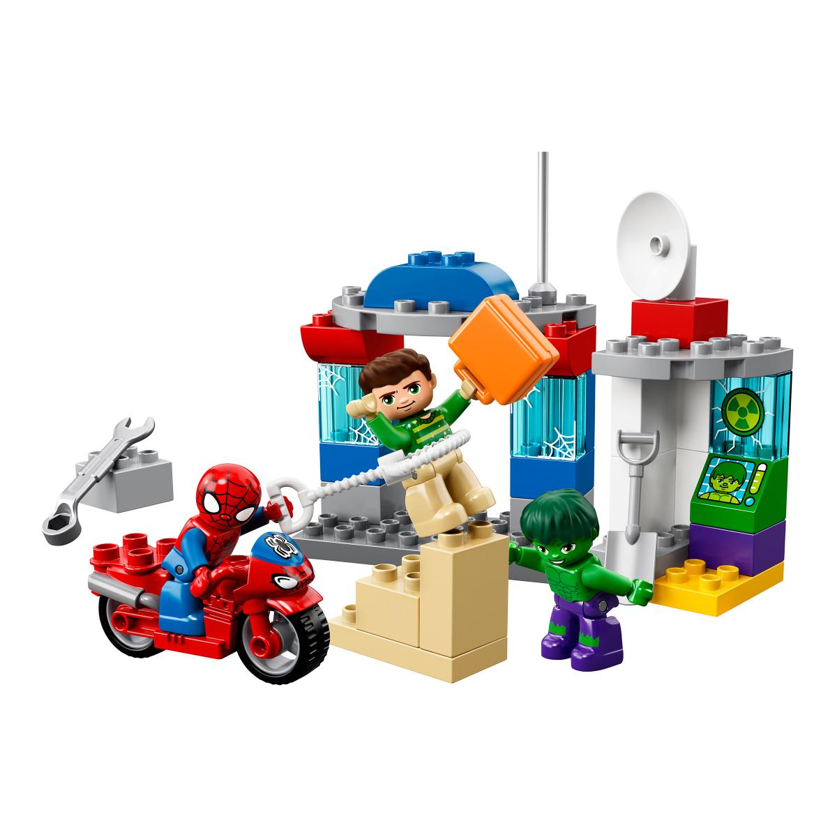 Погоня на мотоцикле: Человек-паук против Дока Ока Marvel LEGO 76275