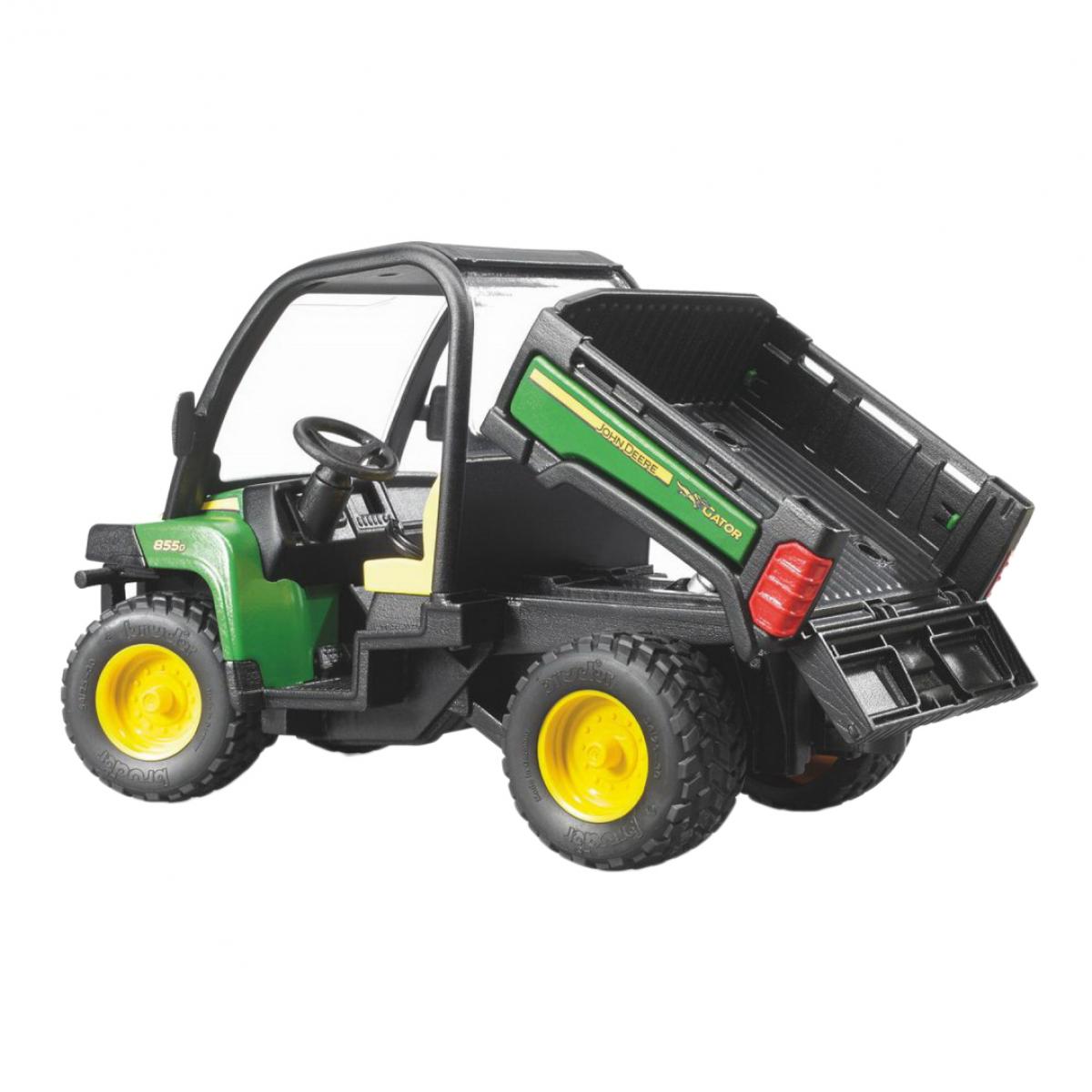 Мини-самосвал John Deere Gator XUV 855D, М1:16, Bruder (2491) купить в  Киеве, Игрушечные машинки и техника в каталоге интернет магазина Платошка