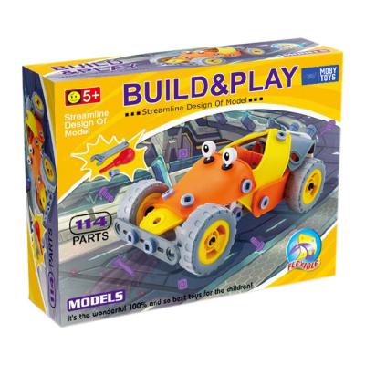 Придбати КОНСТРУКТОР З М'ЯКИМИ ДЕТАЛЯМИ CAR, 114 ДЕТ. Придбати КОНСТРУКТОР З М'ЯКИМИ ДЕТАЛЯМИ CAR, 114 ДЕТ.