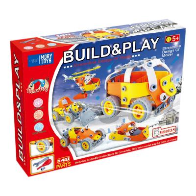 Придбати КОНСТРУКТОР З М'ЯКИМИ ДЕТАЛЯМИ 5 МОДЕЛЕЙ, 148 ЕЛ. Придбати КОНСТРУКТОР З М'ЯКИМИ ДЕТАЛЯМИ 5 МОДЕЛЕЙ, 148 ЕЛ.