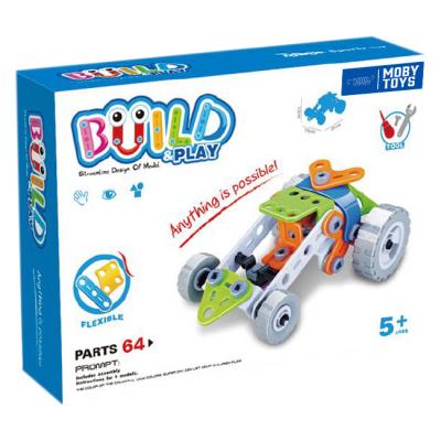 Придбати КОНСТРУКТОР З М'ЯКИМИ ДЕТАЛЯМИ SPORTS CAR, 64 ДЕТ. Придбати КОНСТРУКТОР З М'ЯКИМИ ДЕТАЛЯМИ SPORTS CAR, 64 ДЕТ.