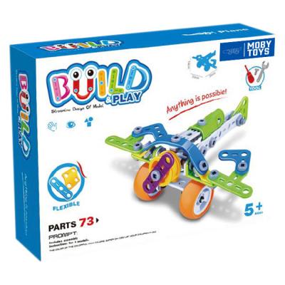 Придбати КОНСТРУКТОР З М'ЯКИМИ ДЕТАЛЯМИ PLANE, 73 ДЕТ. Придбати КОНСТРУКТОР З М'ЯКИМИ ДЕТАЛЯМИ PLANE, 73 ДЕТ.