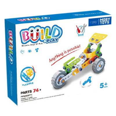 Придбати КОНСТРУКТОР З М'ЯКИМИ ДЕТАЛЯМИ ROCKET CAR, 74 ДЕТ. Придбати КОНСТРУКТОР З М'ЯКИМИ ДЕТАЛЯМИ ROCKET CAR, 74 ДЕТ.