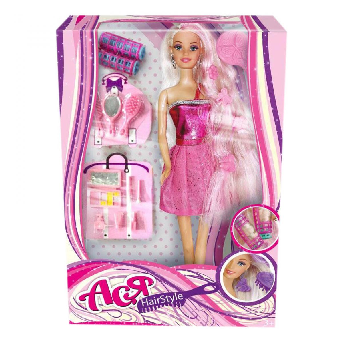 Кукла Barbie Мода Радужные волосы (со съемными прядями) | GHN04 | MATTEL
