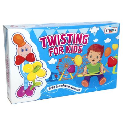Купить НАБОР ДЛЯ ТВОРЧЕСТВА STRATEG TWISTING FOR KIDS УКРАИНСКОМ ЯЗЫКЕ (314) Купить НАБОР ДЛЯ ТВОРЧЕСТВА STRATEG TWISTING FOR KIDS УКРАИНСКОМ ЯЗЫКЕ (314)