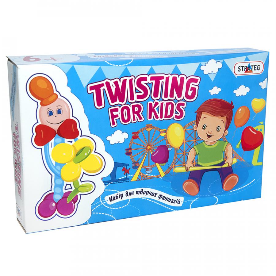 Купить НАБОР ДЛЯ ТВОРЧЕСТВА STRATEG TWISTING FOR KIDS УКРАИНСКОМ ЯЗЫКЕ (314) Купить НАБОР ДЛЯ ТВОРЧЕСТВА STRATEG TWISTING FOR KIDS УКРАИНСКОМ ЯЗЫКЕ (314)