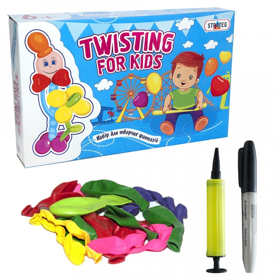 Купить НАБОР ДЛЯ ТВОРЧЕСТВА STRATEG TWISTING FOR KIDS УКРАИНСКОМ ЯЗЫКЕ (314)_2 Купить НАБОР ДЛЯ ТВОРЧЕСТВА STRATEG TWISTING FOR KIDS УКРАИНСКОМ ЯЗЫКЕ (314)_2