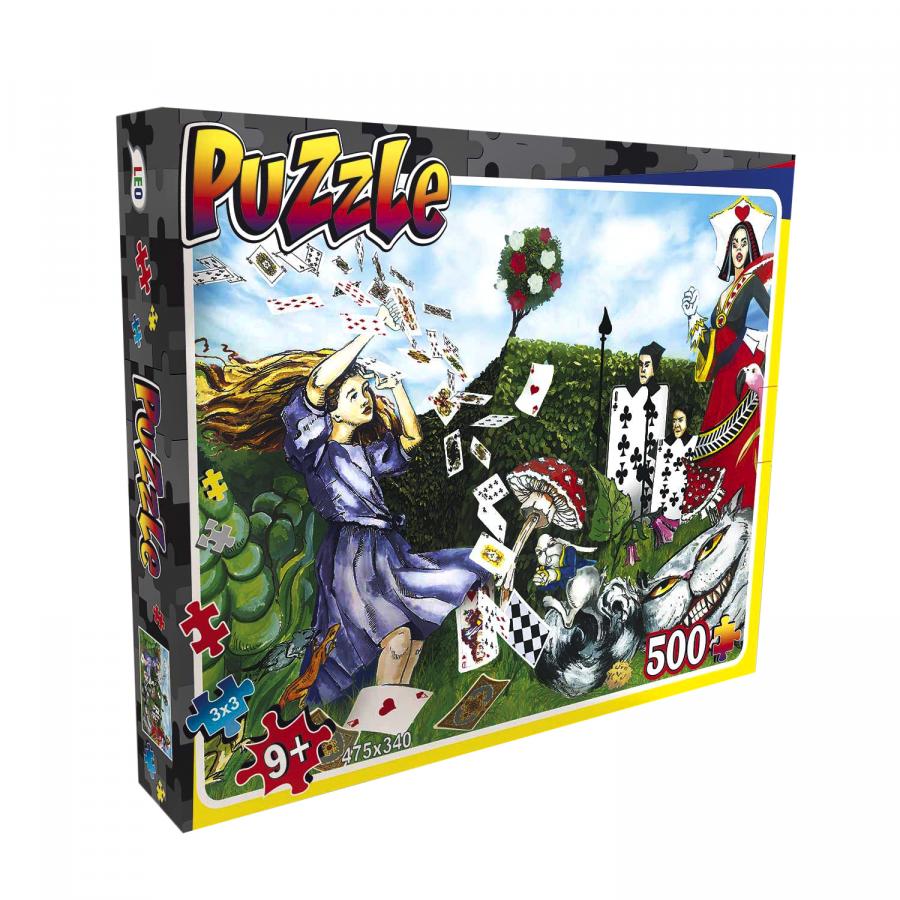 Придбати ПАЗЛИ STRATEG LEO LUX СВІТ ЗАДЗЕРКАЛЛЯ 500 ЕЛЕМЕНТІВ (22201)