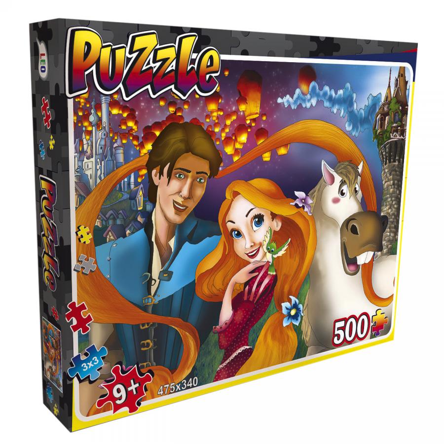 Придбати ПАЗЛ ЗЛАТОВЛАСКА, 500 ЕЛЕМ., STRATEG (22206)