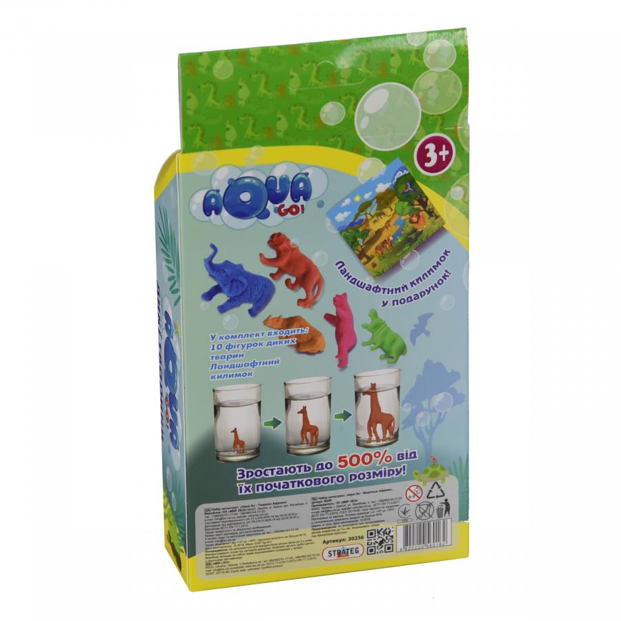Купить НАБОР AQUA GO ДИКИЕ ЖИВОТНЫЕ (30256)_1 Купить НАБОР AQUA GO ДИКИЕ ЖИВОТНЫЕ (30256)_1