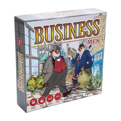 Купить НАСТОЛЬНАЯ ИГРА STRATEG BUSINESS MEN ЭКОНОМИЧЕСКАЯ НА УКРАИНСКОМ ЯЗЫКЕ (30516) Купить НАСТОЛЬНАЯ ИГРА STRATEG BUSINESS MEN ЭКОНОМИЧЕСКАЯ НА УКРАИНСКОМ ЯЗЫКЕ (30516)